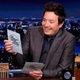 The Tonight Show host Jimmy Fallon